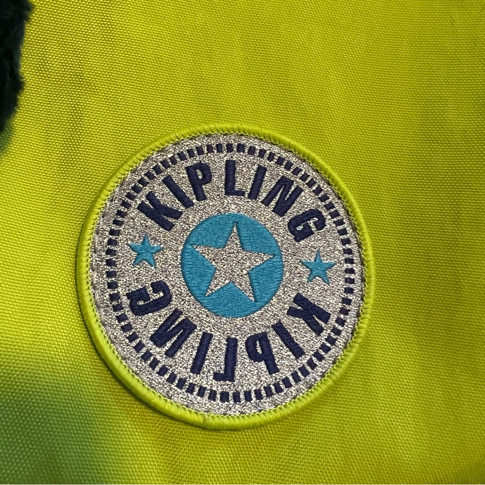 [Kipling] Lime Green Crossbody Bag - Picture 4 of 7